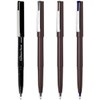 Pentel JM20 Stylo Disposable Fountain Pen – Black, Grey, Sepia