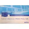 Matrox Dual head Video card P650 P65-MDDE128 128MB DDR DVI
