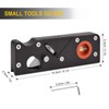 Chamfer Plane-Woodworking Edge Corner Plane with Auxiliary Locator, Hand Plane