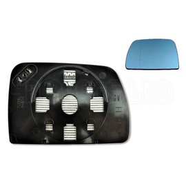 ABHN LR Range Rover Vogue L322 (02-04) Left Side Heated Door Mirror Blue Tinted Glass