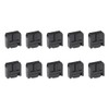 Sourcingmap 10Pcs 2x4Pin 2.54mm Pitch Double Rows Straight Connector IDC