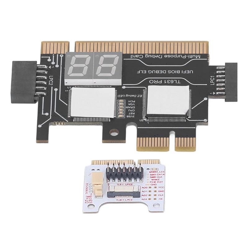 Post Test Motherboard Analyzer Diagnostic Card Kit Laptop Motherboard Analyzer