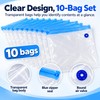 10-Pack 3D Printer Filament Vacuum Storage Bags for PLA, ABS