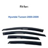 Immortal Group IG Window Visor for Hyundai Tucson 2005-2009, Rain