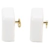 2pcs Music Box Musical Movement Wind Up Note DIY Exquisite