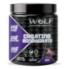 Creatina Monohidratada 500gm En Polvo Wolf Varios Sabores