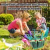 11Pcs Kids Gardening Tools Set Includes Tote Bag Spade Rake