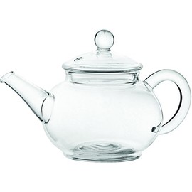 Utopia Mini Long Island Teapot 5.25oz / 150ml - Set of 6 - One Cup Teapot, Flowering Tea Teapot