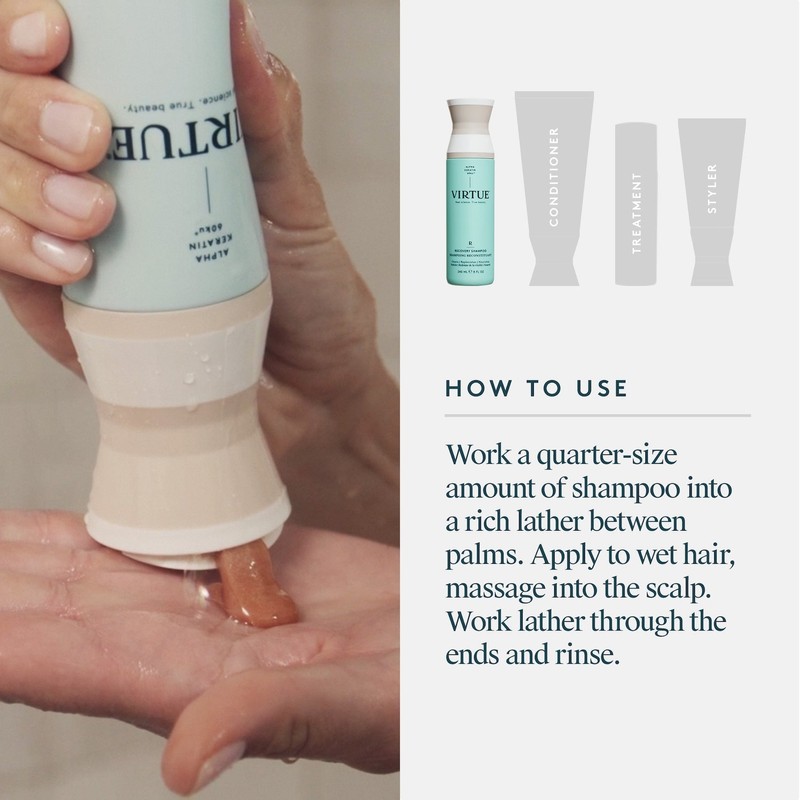 Virtue Recovery Shampoo 60ml