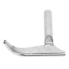 J Curved Lathe Tool Rest 25mm Post Hardened Steel Wood