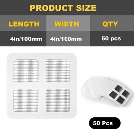 40 Pieces of Sink Drain Strainer, Shower Drain Hair Catcher, Suitable for Tub Shroom, Kitchens, Laundry Rooms, and Various Sinks，Maintaining Sink Hygiene