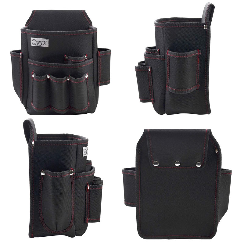 YOTENKA Nail Bag, Waist Bag, Electrician's Waist Bag, Tool Insert,