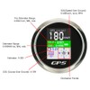 Auto Digital GPS Speedometer Odometer Waterproof TFT Screen 3-3/8" GPS