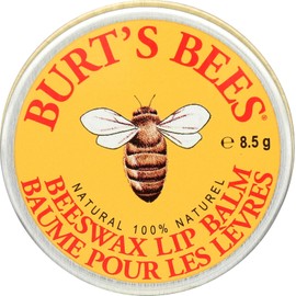 BURTS BEES - Bálsamo labial de cera de abejas, 0.3 onzas