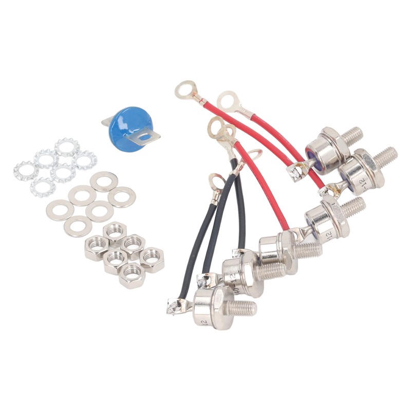 Bridge Rectifier Parts Generator Rectifier Wheel Accessories Diode Electronic Components