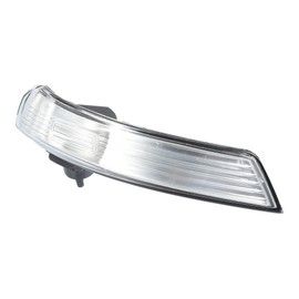 uxcell Left Rearview Mirror Turn Signal Lamp Housing for Ford Focus 2010-2023 No.8M51-13B383-AA