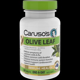 Caruso's Buy Caruso's Olive Leaf 60 Tablets Online | Chempro Chemists