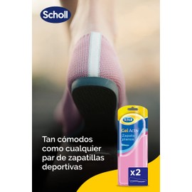 Scholl Gel Activ Solette Donna per Scarpe Basse e Ballerine, 1 Paio