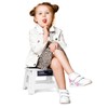 Flottian 9" Folding Step Stool for Adults and Kids Holds