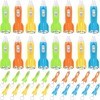 Llavero de Mini Linterna LED de Helicóptero y Cohete -