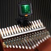 Red Color Kalimba Sam Piano Kalimba Tuner Sam Piano Special
