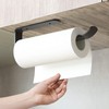 shozon Kitchen Roll Holder No Drilling Kitchen Paper Holder Wall