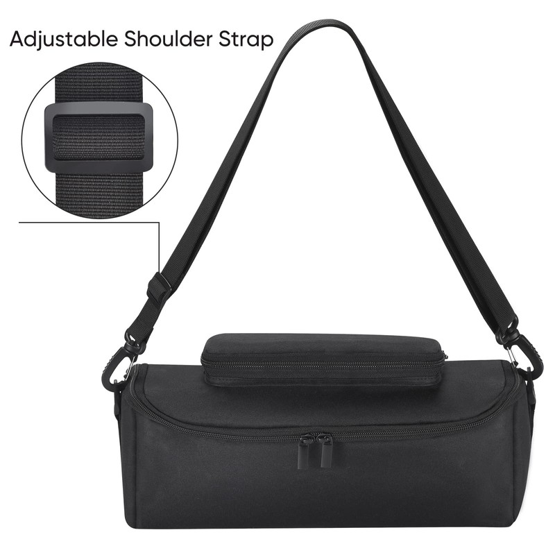 Portable Carrying Case for Sony SRS-XB43 Speaker -Travel Bag with