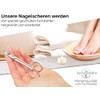 NECALON Professional Toenail Scissors for Extra Strong and Thick Toenails