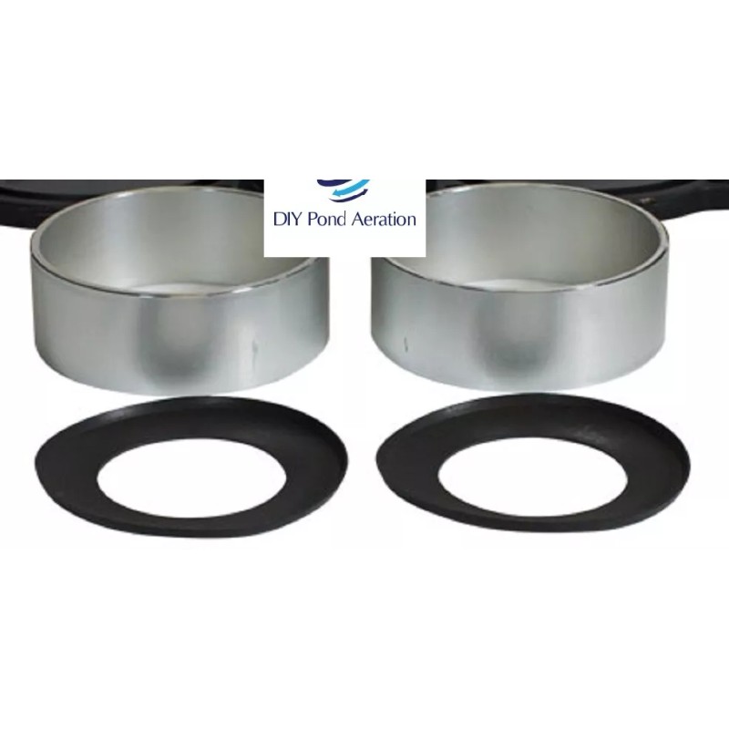 GAST 87R6 Rebuild / Service Kit SRC50 Compressor *CUPS &