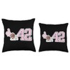 Retro Football Player Apparel Retro Pink Foam Finger Football Player