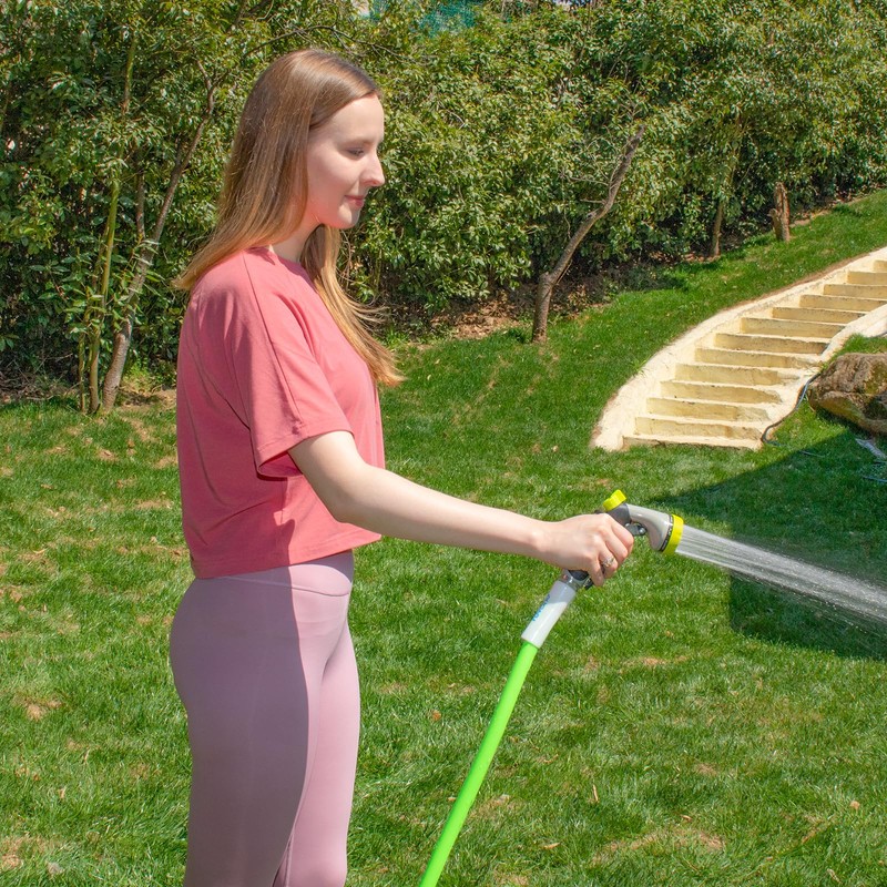 Fevone 25ft Heavy Duty Garden Hose – 5/8" ID, Burst