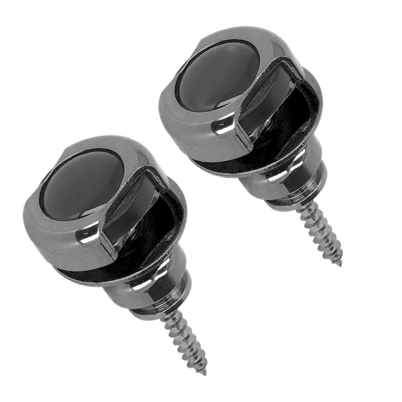 Guitar Strap Lock Set End Button Peg Acoustic Electric Guitars