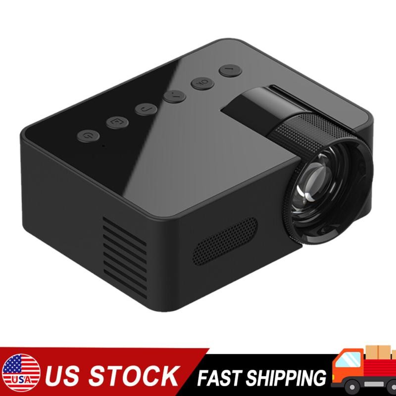 Mini LED Projector HD 1080P WIFI Home Cinema Portable Theater