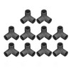 20mm PVC Pipe 10PCS 3 Way Pipe Fittings PVC Plastic