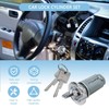 #607893#608307#605533 Ignition/Doors/Trunk Lock Cylinder w/Keys Kit Fit for Buick Lesabre