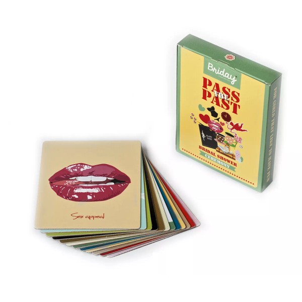 Briday Pass the Past Bridal Shower/Bachelo