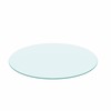 Meihua Glass Table Top, 24 Inch Round 1/4" Thick Round
