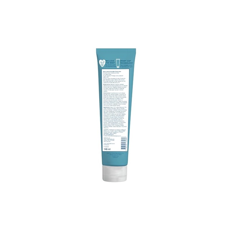 Blue Lizard Protector Solar Mineral Para Niños - SPF 50-148