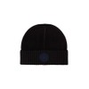 TOM TAILOR Men's Knitted Beanie Hat, 36343 - Black Plaited