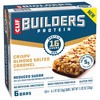 CLIF BUILDERS Protein Bars - Crispy Almond Salted Caramel -