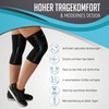 KINETIC EVOLUTION Pack of 2 Knee Support for Men and