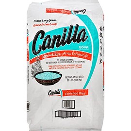 Goya Foods Canilla Extra Long Grain White Rice, 20 Pound