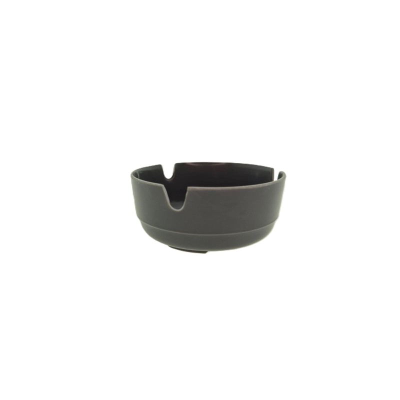 MC-Trend Ashtrays Set of 12 Durable Melamine Plastic - Round,
