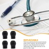 Mobestech 4pcs Earplugs Ear Tips for Stethoscopes Stethoscope Accessories Stethoscope