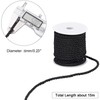 BEL AVENIR 6mm 16Yards Twisted Cord Rope Trim Craft Decorative