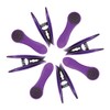 48 Clothes Pegs with Springs Made of Stainless Steel Soft