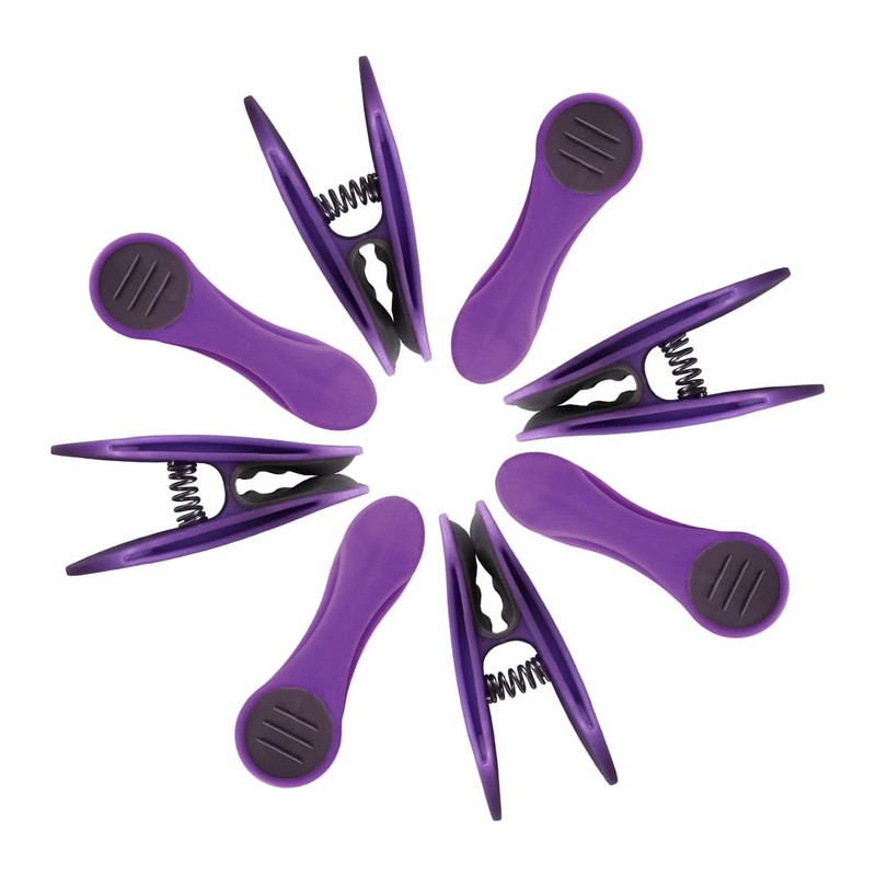 48 Clothes Pegs with Springs Made of Stainless Steel Soft