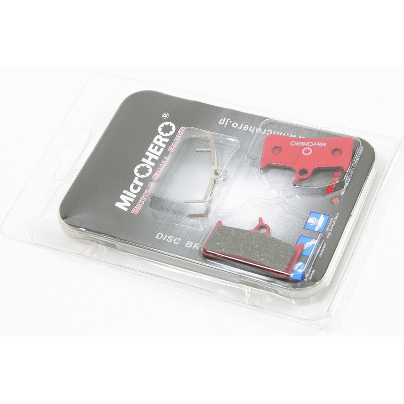 MicrOHERO Disc Brake Pad MTB Compatible for Shimano M03 M04