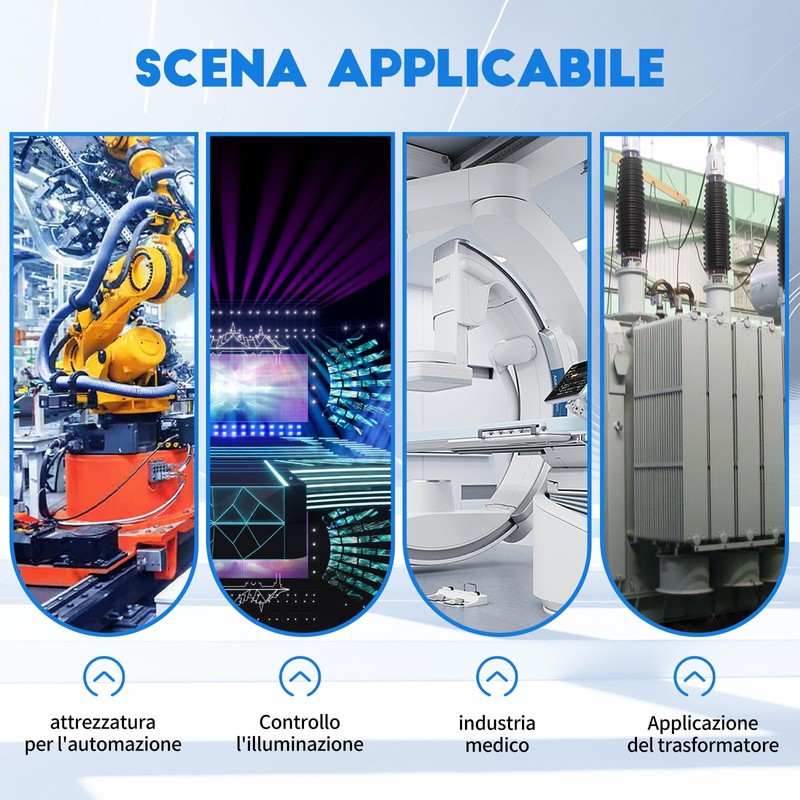 Solid State Relay for Track 40A, Heatsink, Input 3-32 VDC