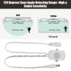 Diyeeni Infrared Motion Sensor 120 Degree 7 m Range, Mini